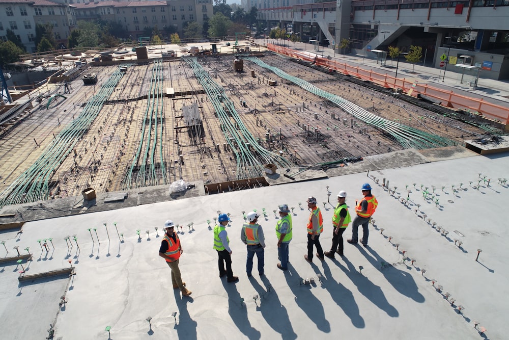 Ingenieros en obra
